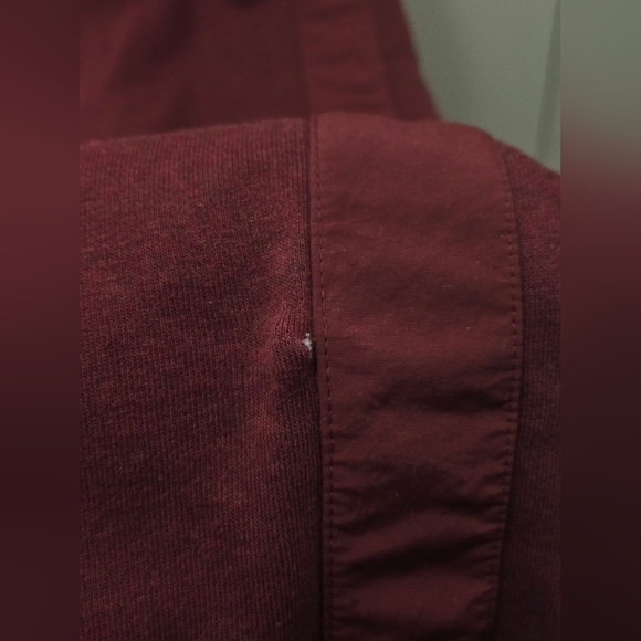 Nike Maroon Track Pants for Women - Picture 7 of 16